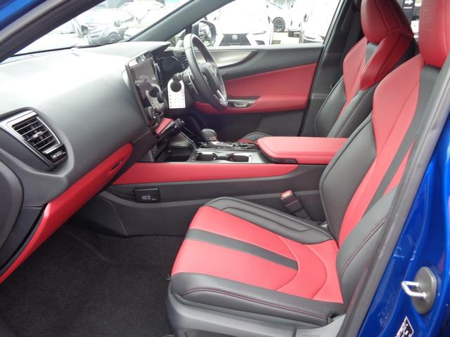 ＮＸ ＮＸ３５０ｈ　Ｆスポーツ　純正ナビ　パノラミックビューモニター　ドライブレコーダー　ビルトインＥＴＣ２．０　ヘッドアップディスプレイ　レザーシート　シートエアコン　アドバンストパーク　パワーバックドア　新車保証書付き（10枚目）