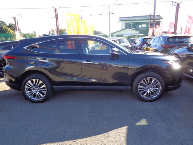 ハリアーハイブリッド Z レザーパッケージ 純正ナビ フルセグテレビ JBLサウンドシステム パノラミックビューモニター ドライブレコーダー ビルトインETC2.0 ワイヤレス充電 レザーシート シートエアコン パワーバックドア 新車保証書付き(4枚目)