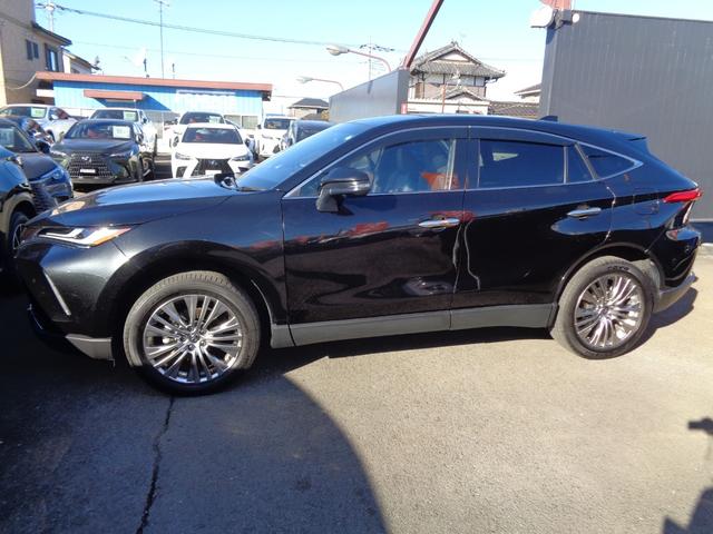 ハリアーハイブリッド Z レザーパッケージ 純正ナビ フルセグテレビ JBLサウンドシステム パノラミックビューモニター ドライブレコーダー ビルトインETC2.0 ワイヤレス充電 レザーシート シートエアコン パワーバックドア 新車保証書付き(5枚目)