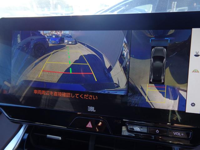 ハリアーハイブリッド Z レザーパッケージ 純正ナビ フルセグテレビ JBLサウンドシステム パノラミックビューモニター ドライブレコーダー ビルトインETC2.0 ワイヤレス充電 レザーシート シートエアコン パワーバックドア 新車保証書付き(27枚目)