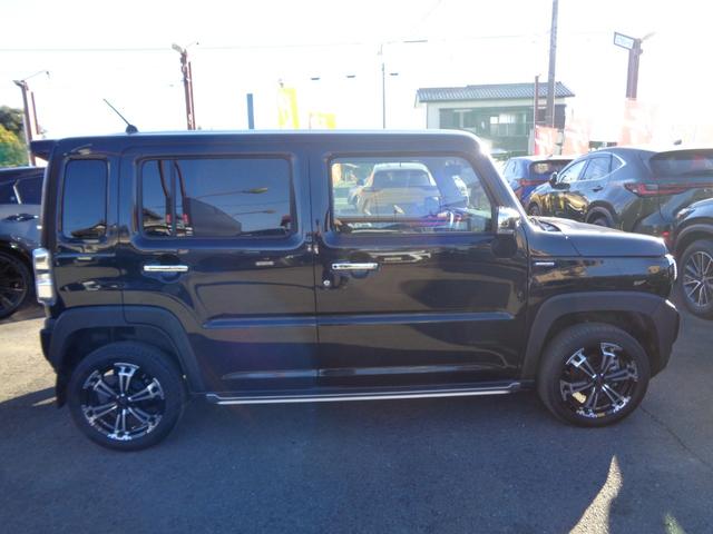 ハスラー ハイブリッドＸターボ　８型メモリーナビ　フルセグテレビ　Ｂｌｕｅｔｏｏｔｈ　バックモニター　ドライブレコーダー　スマートキー　シートヒーター　クルーズコントロール　４ＷＤ　ＬＥＤヘッドライト　アルミホイール　新車保証書付き（4枚目）