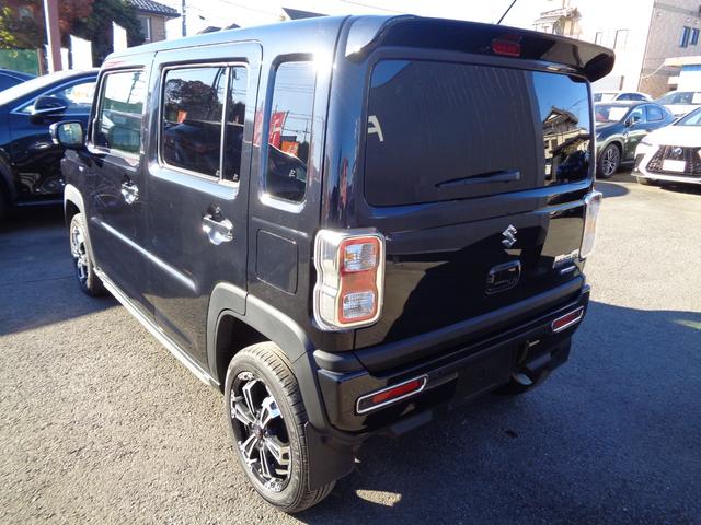 ハスラー ハイブリッドＸターボ　８型メモリーナビ　フルセグテレビ　Ｂｌｕｅｔｏｏｔｈ　バックモニター　ドライブレコーダー　スマートキー　シートヒーター　クルーズコントロール　４ＷＤ　ＬＥＤヘッドライト　アルミホイール　新車保証書付き（6枚目）