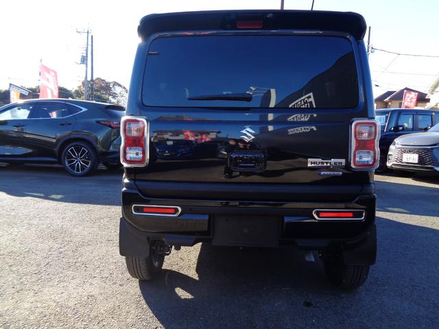 ハスラー ハイブリッドＸターボ　８型メモリーナビ　フルセグテレビ　Ｂｌｕｅｔｏｏｔｈ　バックモニター　ドライブレコーダー　スマートキー　シートヒーター　クルーズコントロール　４ＷＤ　ＬＥＤヘッドライト　アルミホイール　新車保証書付き（7枚目）