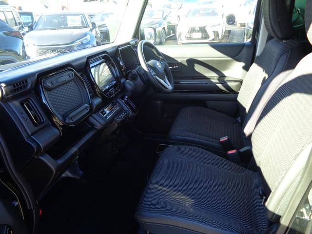 ハスラー ハイブリッドＸターボ　８型メモリーナビ　フルセグテレビ　Ｂｌｕｅｔｏｏｔｈ　バックモニター　ドライブレコーダー　スマートキー　シートヒーター　クルーズコントロール　４ＷＤ　ＬＥＤヘッドライト　アルミホイール　新車保証書付き（10枚目）