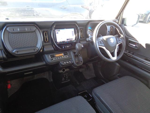 ハスラー ハイブリッドＸターボ　８型メモリーナビ　フルセグテレビ　Ｂｌｕｅｔｏｏｔｈ　バックモニター　ドライブレコーダー　スマートキー　シートヒーター　クルーズコントロール　４ＷＤ　ＬＥＤヘッドライト　アルミホイール　新車保証書付き（12枚目）