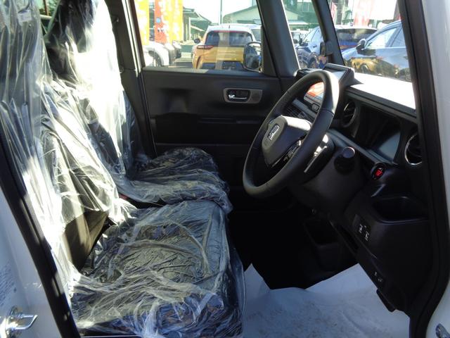 N-BOXカスタム ターボ 純正8型ナビ フルセグテレビ Bluetooth バックモニター ハーフレザーシート シートヒーター 両側パワースライドドア LEDヘッドライト アルミホイール クルーズコントロール 新車保証継承渡し(14枚目)