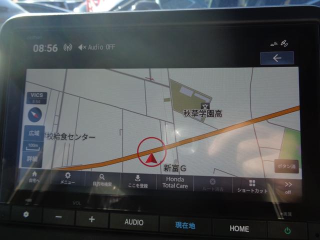 N-BOXカスタム ターボ 純正8型ナビ フルセグテレビ Bluetooth バックモニター ハーフレザーシート シートヒーター 両側パワースライドドア LEDヘッドライト アルミホイール クルーズコントロール 新車保証継承渡し(17枚目)