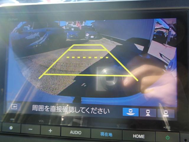 N-BOXカスタム ターボ 純正8型ナビ フルセグテレビ Bluetooth バックモニター ハーフレザーシート シートヒーター 両側パワースライドドア LEDヘッドライト アルミホイール クルーズコントロール 新車保証継承渡し(18枚目)