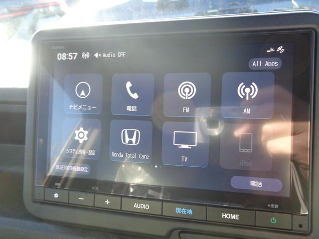 N-BOXカスタム ターボ 純正8型ナビ フルセグテレビ Bluetooth バックモニター ハーフレザーシート シートヒーター 両側パワースライドドア LEDヘッドライト アルミホイール クルーズコントロール 新車保証継承渡し(19枚目)