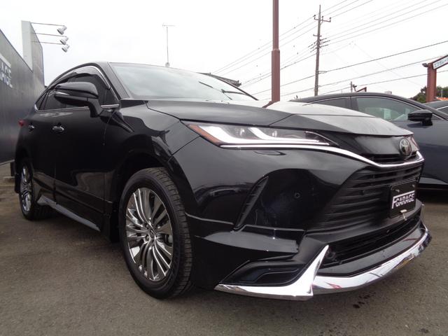 ハリアー Z モデリスタエアロ 純正ナビ フルセグテレビ バックモニター ドライブレコーダー デジタルインナーミラー ビルトインETC2.0 ハーフレザーシート パワーバックドア LEDヘッドライト アルミホイール(3枚目)