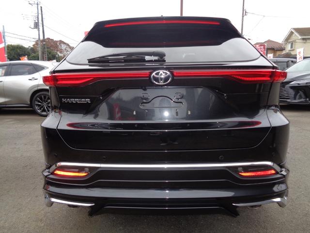 ハリアー Z モデリスタエアロ 純正ナビ フルセグテレビ バックモニター ドライブレコーダー デジタルインナーミラー ビルトインETC2.0 ハーフレザーシート パワーバックドア LEDヘッドライト アルミホイール(7枚目)