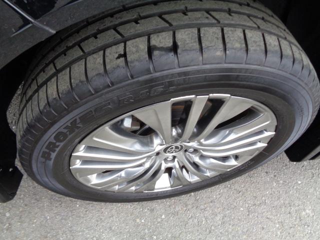 ハリアー Z モデリスタエアロ 純正ナビ フルセグテレビ バックモニター ドライブレコーダー デジタルインナーミラー ビルトインETC2.0 ハーフレザーシート パワーバックドア LEDヘッドライト アルミホイール(9枚目)