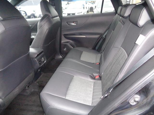 ハリアー Z モデリスタエアロ 純正ナビ フルセグテレビ バックモニター ドライブレコーダー デジタルインナーミラー ビルトインETC2.0 ハーフレザーシート パワーバックドア LEDヘッドライト アルミホイール(12枚目)