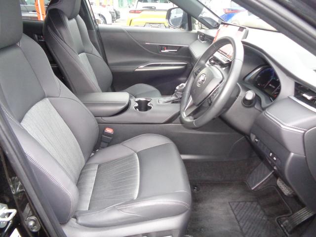 ハリアー Z モデリスタエアロ 純正ナビ フルセグテレビ バックモニター ドライブレコーダー デジタルインナーミラー ビルトインETC2.0 ハーフレザーシート パワーバックドア LEDヘッドライト アルミホイール(18枚目)