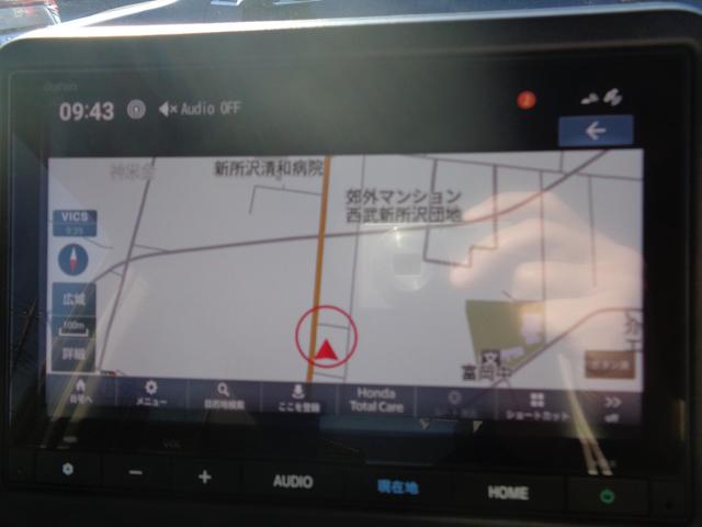 Ｎ－ＢＯＸカスタム ターボ　純正８型ナビ　フルセグテレビ　Ｂｌｕｅｔｏｏｔｈ　バックモニター　ハーフレザーシート　シートヒーター　両側パワースライドドア　ＬＥＤヘッドライト　アルミホイール　法人ワンオーナー　新車保証書付き（18枚目）