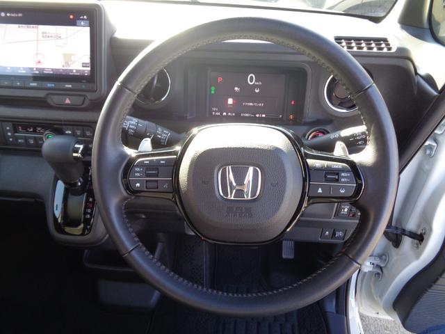 Ｎ－ＢＯＸカスタム ターボ　純正８型ナビ　フルセグテレビ　Ｂｌｕｅｔｏｏｔｈ　バックモニター　ハーフレザーシート　シートヒーター　両側パワースライドドア　ＬＥＤヘッドライト　アルミホイール　法人ワンオーナー　新車保証書付き（31枚目）