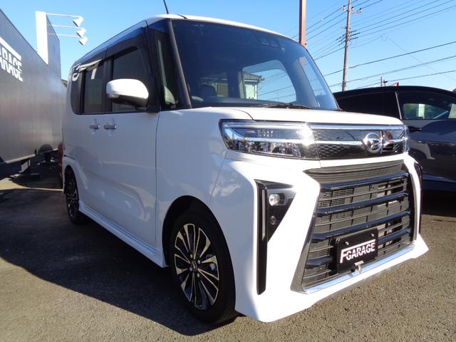 タント カスタムRS 純正ナビ フルセグテレビ Bluetooth パノラミックビューモニター ドライブレコーダー ビルトインETC ハーフレザーシート シートヒーター 両側パワースライドドア LEDライト アルミホイール(3枚目)