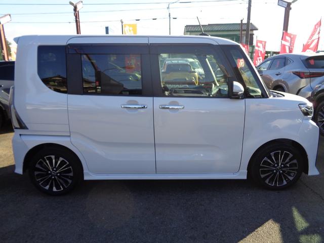 タント カスタムRS 純正ナビ フルセグテレビ Bluetooth パノラミックビューモニター ドライブレコーダー ビルトインETC ハーフレザーシート シートヒーター 両側パワースライドドア LEDライト アルミホイール(4枚目)