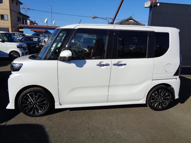 タント カスタムRS 純正ナビ フルセグテレビ Bluetooth パノラミックビューモニター ドライブレコーダー ビルトインETC ハーフレザーシート シートヒーター 両側パワースライドドア LEDライト アルミホイール(5枚目)