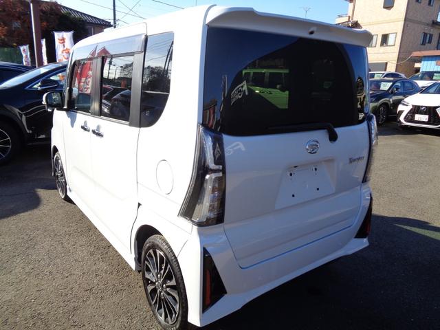 タント カスタムRS 純正ナビ フルセグテレビ Bluetooth パノラミックビューモニター ドライブレコーダー ビルトインETC ハーフレザーシート シートヒーター 両側パワースライドドア LEDライト アルミホイール(6枚目)