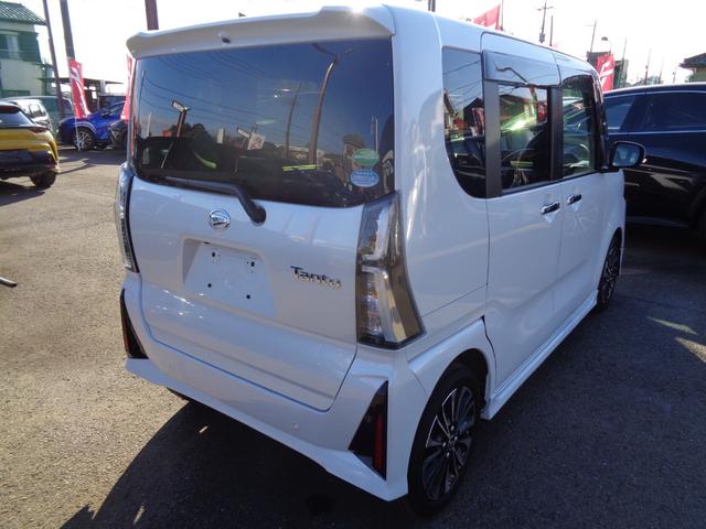 タント カスタムRS 純正ナビ フルセグテレビ Bluetooth パノラミックビューモニター ドライブレコーダー ビルトインETC ハーフレザーシート シートヒーター 両側パワースライドドア LEDライト アルミホイール(8枚目)