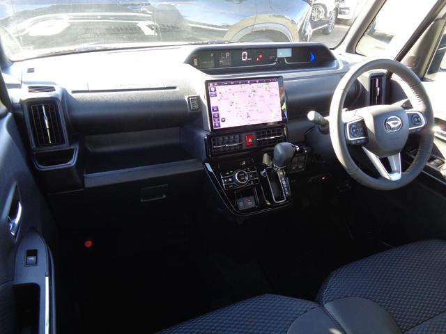 タント カスタムRS 純正ナビ フルセグテレビ Bluetooth パノラミックビューモニター ドライブレコーダー ビルトインETC ハーフレザーシート シートヒーター 両側パワースライドドア LEDライト アルミホイール(13枚目)