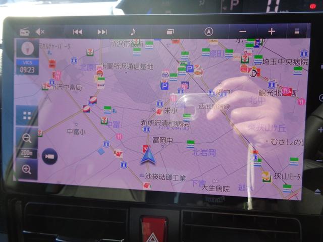 タント カスタムRS 純正ナビ フルセグテレビ Bluetooth パノラミックビューモニター ドライブレコーダー ビルトインETC ハーフレザーシート シートヒーター 両側パワースライドドア LEDライト アルミホイール(19枚目)