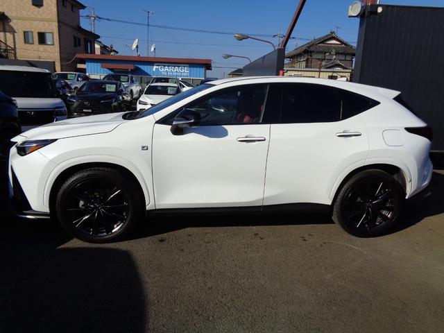 NX NX350h Fスポーツ 純正ナビ フルセグテレビ パノラミックビューモニター プレミアムサウンドシステム ドライブレコーダー ビルトインETC2.0 レザーシート シートエアコン パワーバックドア 1オーナー 新車保証書付き(5枚目)