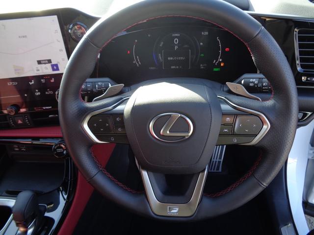 NX NX350h Fスポーツ 純正ナビ フルセグテレビ パノラミックビューモニター プレミアムサウンドシステム ドライブレコーダー ビルトインETC2.0 レザーシート シートエアコン パワーバックドア 1オーナー 新車保証書付き(34枚目)