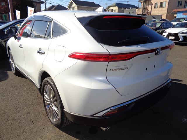 ハリアーハイブリッド Z レザーパッケージ 純正ナビ フルセグテレビ JBLサウンド パノラミックビューモニター デジタルインナーミラー ドライブレコーダー ビルトインETC2.0 レザーシート シートエアコン パワーバックドア 新車保証書付き(6枚目)