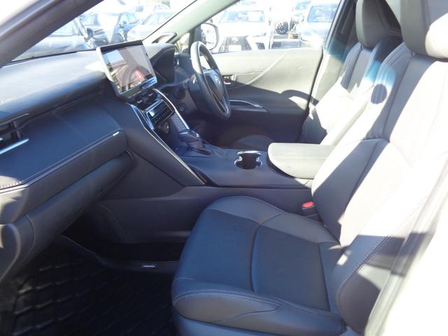 ハリアーハイブリッド Z レザーパッケージ 純正ナビ フルセグテレビ JBLサウンド パノラミックビューモニター デジタルインナーミラー ドライブレコーダー ビルトインETC2.0 レザーシート シートエアコン パワーバックドア 新車保証書付き(11枚目)