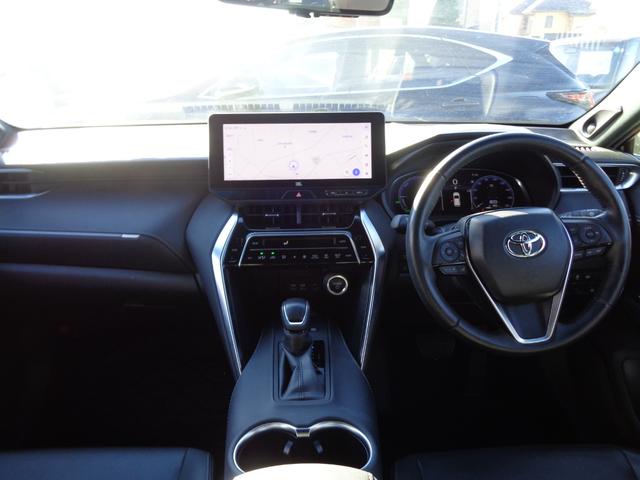 ハリアーハイブリッド Z レザーパッケージ 純正ナビ フルセグテレビ JBLサウンド パノラミックビューモニター デジタルインナーミラー ドライブレコーダー ビルトインETC2.0 レザーシート シートエアコン パワーバックドア 新車保証書付き(13枚目)