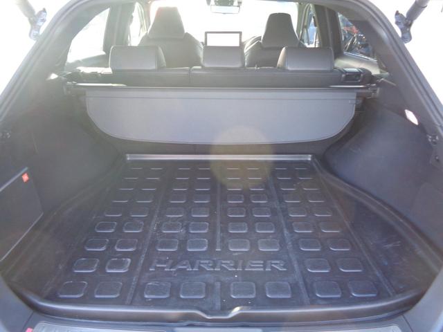 ハリアーハイブリッド Z レザーパッケージ 純正ナビ フルセグテレビ JBLサウンド パノラミックビューモニター デジタルインナーミラー ドライブレコーダー ビルトインETC2.0 レザーシート シートエアコン パワーバックドア 新車保証書付き(16枚目)