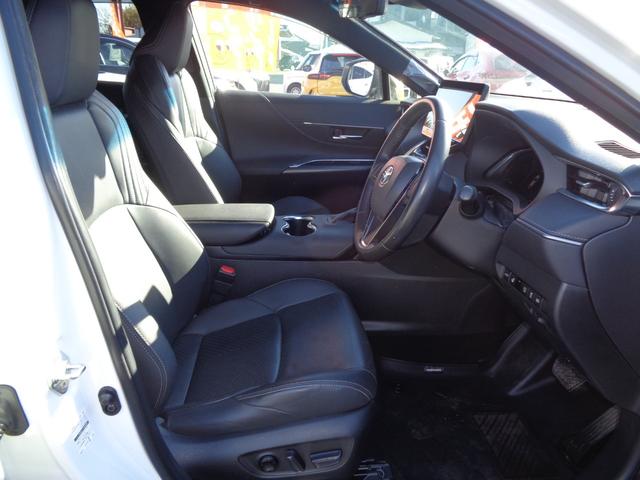 ハリアーハイブリッド Z レザーパッケージ 純正ナビ フルセグテレビ JBLサウンド パノラミックビューモニター デジタルインナーミラー ドライブレコーダー ビルトインETC2.0 レザーシート シートエアコン パワーバックドア 新車保証書付き(19枚目)