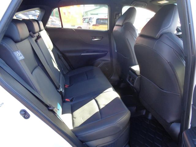 ハリアーハイブリッド Z レザーパッケージ 純正ナビ フルセグテレビ JBLサウンド パノラミックビューモニター デジタルインナーミラー ドライブレコーダー ビルトインETC2.0 レザーシート シートエアコン パワーバックドア 新車保証書付き(20枚目)