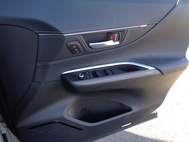 ハリアーハイブリッド Z レザーパッケージ 純正ナビ フルセグテレビ JBLサウンド パノラミックビューモニター デジタルインナーミラー ドライブレコーダー ビルトインETC2.0 レザーシート シートエアコン パワーバックドア 新車保証書付き(35枚目)