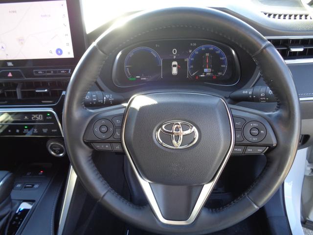 ハリアーハイブリッド Z レザーパッケージ 純正ナビ フルセグテレビ JBLサウンド パノラミックビューモニター デジタルインナーミラー ドライブレコーダー ビルトインETC2.0 レザーシート シートエアコン パワーバックドア 新車保証書付き(39枚目)