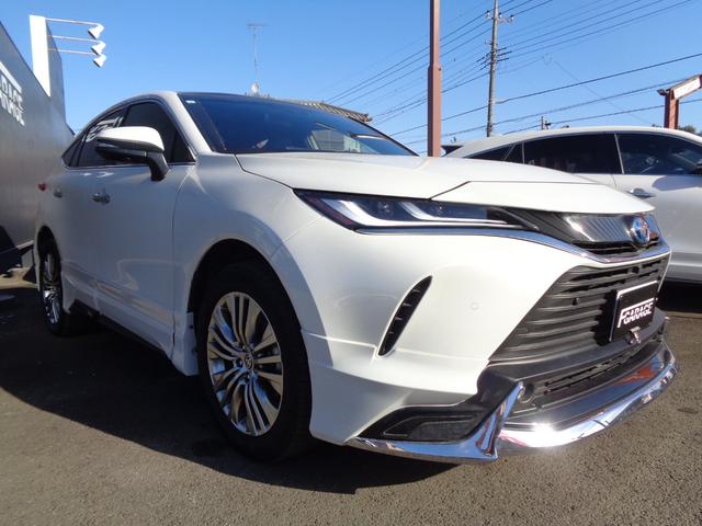 ハリアーハイブリッド Z モデリスタエアロ 純正ナビ フルセグテレビ JBLサウンド パノラミックビューモニター デジタルインナーミラー ドライブレコーダー ETC2.0 パワーバックドア 調光パノラマルーフ 新車保証書付き(3枚目)