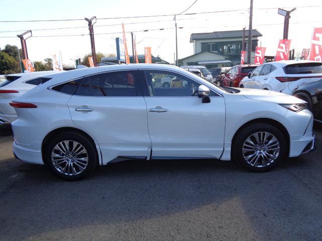 ハリアーハイブリッド Z モデリスタエアロ 純正ナビ フルセグテレビ JBLサウンド パノラミックビューモニター デジタルインナーミラー ドライブレコーダー ETC2.0 パワーバックドア 調光パノラマルーフ 新車保証書付き(4枚目)