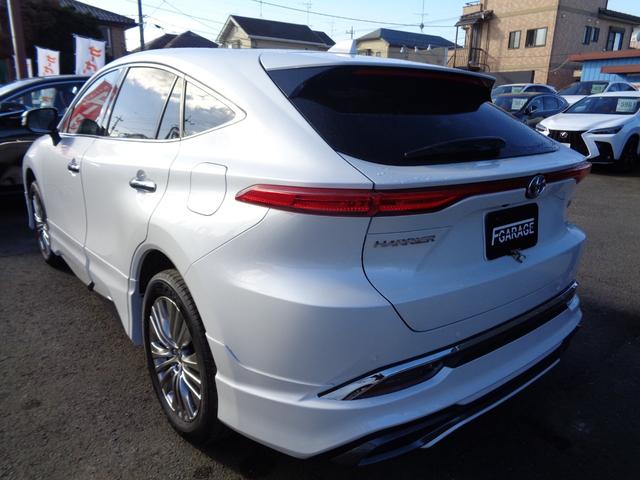 ハリアーハイブリッド Z モデリスタエアロ 純正ナビ フルセグテレビ JBLサウンド パノラミックビューモニター デジタルインナーミラー ドライブレコーダー ETC2.0 パワーバックドア 調光パノラマルーフ 新車保証書付き(6枚目)