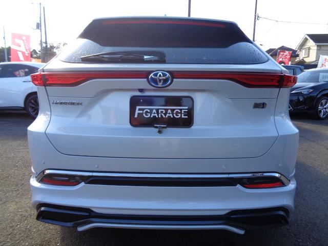 ハリアーハイブリッド Z モデリスタエアロ 純正ナビ フルセグテレビ JBLサウンド パノラミックビューモニター デジタルインナーミラー ドライブレコーダー ETC2.0 パワーバックドア 調光パノラマルーフ 新車保証書付き(7枚目)