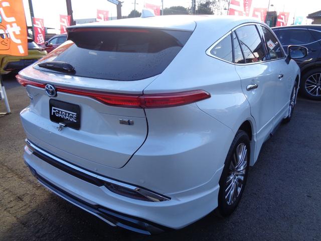 ハリアーハイブリッド Z モデリスタエアロ 純正ナビ フルセグテレビ JBLサウンド パノラミックビューモニター デジタルインナーミラー ドライブレコーダー ETC2.0 パワーバックドア 調光パノラマルーフ 新車保証書付き(8枚目)