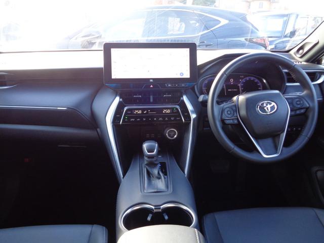 ハリアーハイブリッド Z モデリスタエアロ 純正ナビ フルセグテレビ JBLサウンド パノラミックビューモニター デジタルインナーミラー ドライブレコーダー ETC2.0 パワーバックドア 調光パノラマルーフ 新車保証書付き(12枚目)