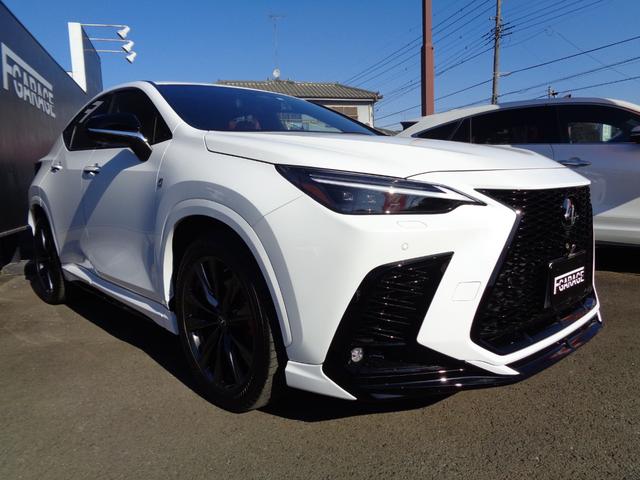 LEXUS NX NX350H F SPORT