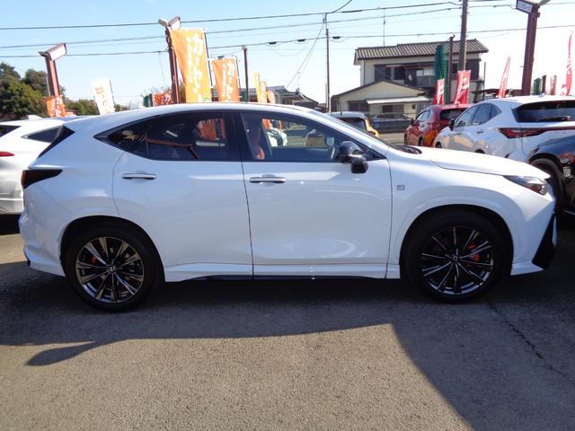 LEXUS NX NX350H F SPORT