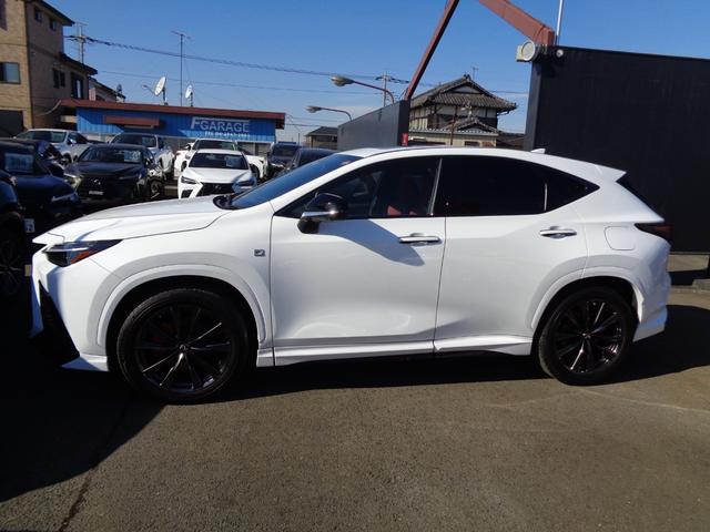 LEXUS NX NX350H F SPORT