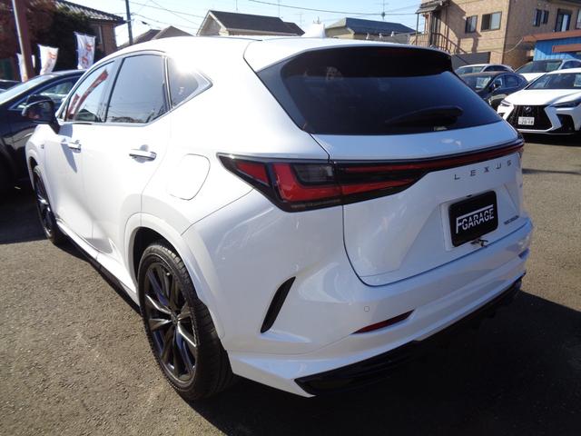 LEXUS NX NX350H F SPORT