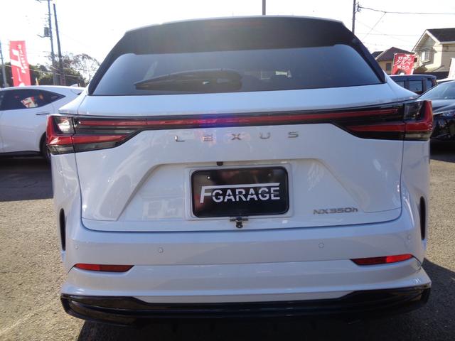 LEXUS NX NX350H F SPORT