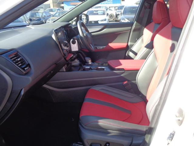 LEXUS NX NX350H F SPORT