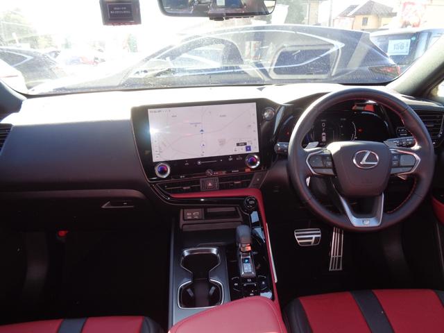 LEXUS NX NX350H F SPORT